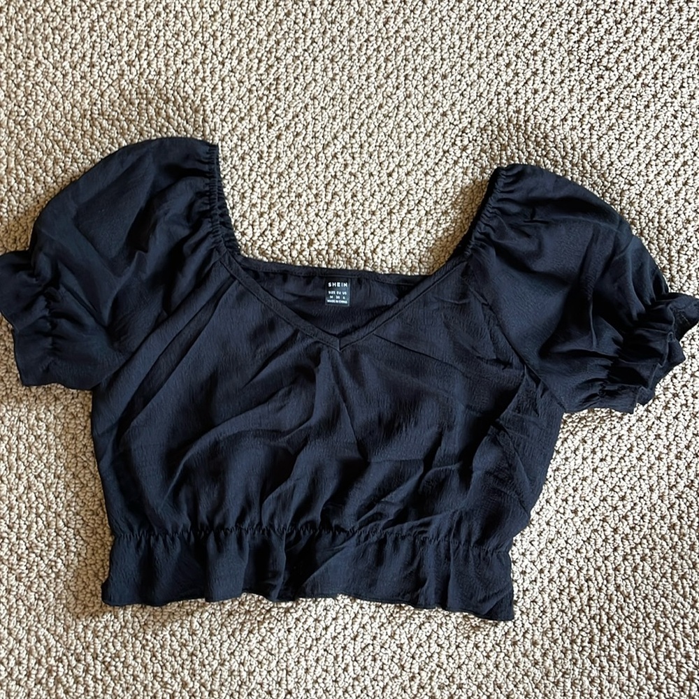 NEW Ruffle Scrunch Blouse